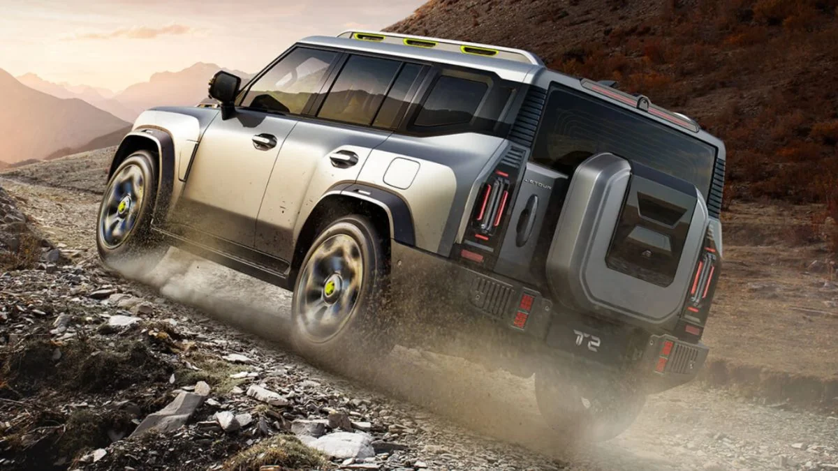 JSW’s Jetour T2-Based SUV